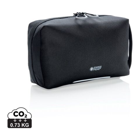 Bolsa tecnológica Swiss Peak AWARE™ sin PVC negro | sin montaje de publicidad | no disponible | no disponible