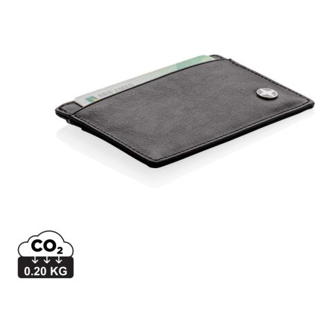 Tarjetero RFID Swiss Peak anti escáner