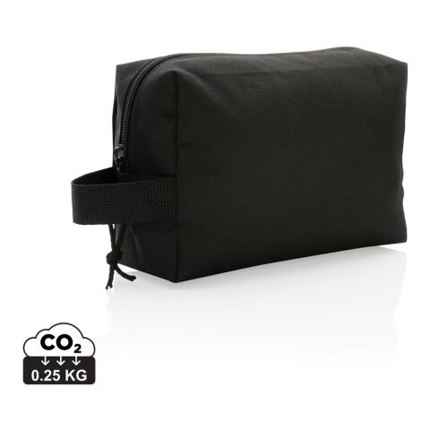 Neceser básico RPET Impact AWARE ™ negro | sin montaje de publicidad | no disponible | no disponible