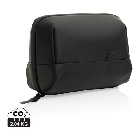 Neceser plegable Swiss Peak OSLO RCS negro | sin montaje de publicidad