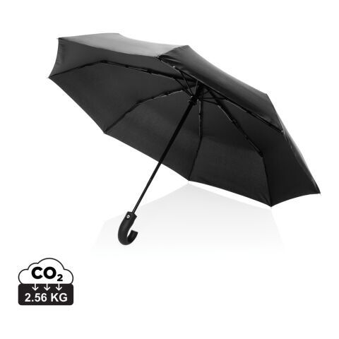 Paraguas KENTO URBAN AWARE™ 190T RPET de 21'' automático. negro