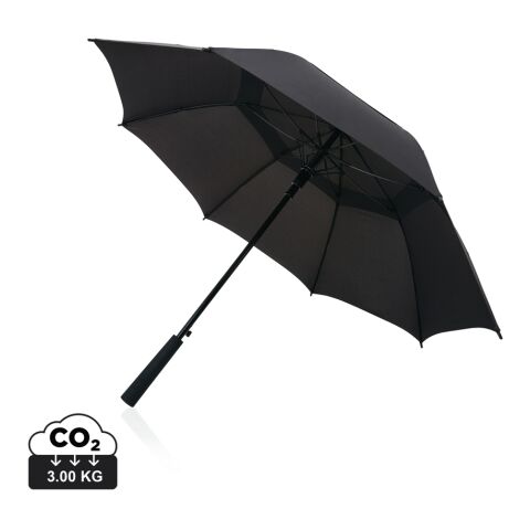 Paraguas Swiss Peak 23&quot; negro | sin montaje de publicidad | no disponible | no disponible