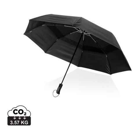 Paraguas Tornado de bolsillo Swiss Peak Aware™ negro | sin montaje de publicidad | no disponible | no disponible