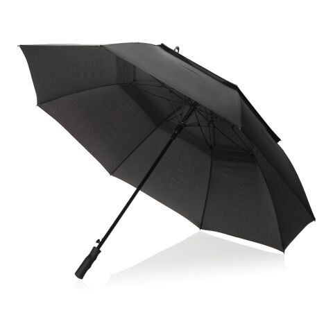 Paraguas para tormentas Swiss Peak AWARE™ Tornado de 30&quot; negro | sin montaje de publicidad | no disponible | no disponible