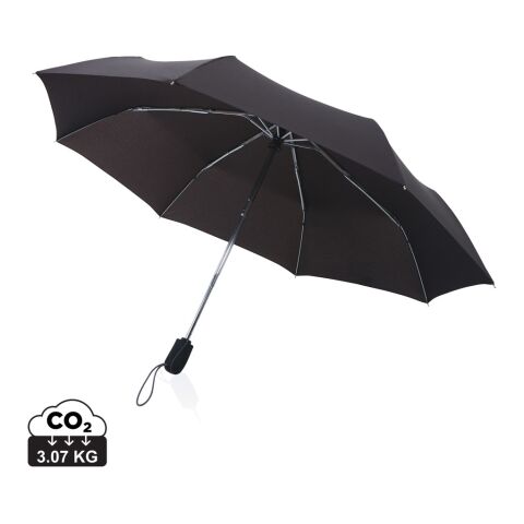 Paraguas automático Swiss Peak AWARE™ Traveler 21” negro | sin montaje de publicidad | no disponible | no disponible