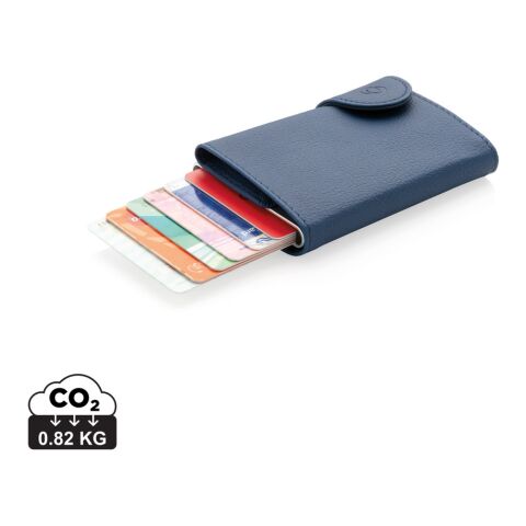 Cartera y tarjetero C-Secure RFID azul | sin montaje de publicidad | no disponible | no disponible | no disponible