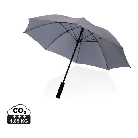 Paraguas 23&quot; antitormenta RPET 190T Impact AWARE ™ gris | sin montaje de publicidad | no disponible | no disponible
