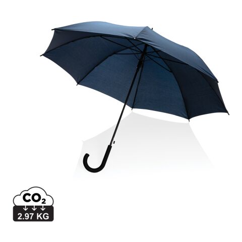 Paraguas 23&quot; automático RPET 190T Impact AWARE ™ azul marino | sin montaje de publicidad | no disponible | no disponible