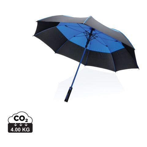 Paraguas 27&quot; automático RPET 190T Impact AWARE™ azul | sin montaje de publicidad | no disponible | no disponible