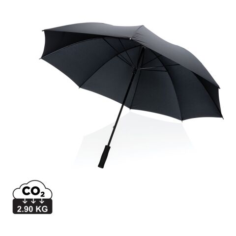 Paraguas 30 &quot; antitormenta RPET 190T Impact AWARE ™ negro | sin montaje de publicidad | no disponible | no disponible