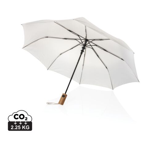 Mini paraguas Kaycey 21" AWARE™ RPET apertura automática