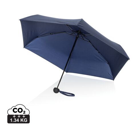 Paraguas manual supermini Aware™ RPET de 19,5" y 190T Pongee