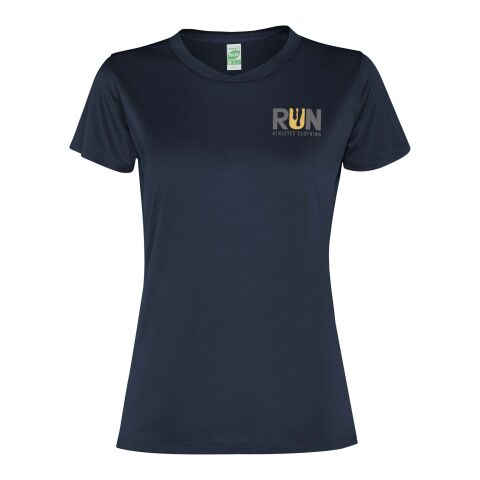 Camiseta deportiva de manga corta para mujer &quot;Slam&quot; Estándar | Navy Blue | M | sin montaje de publicidad | no disponible | no disponible | no disponible
