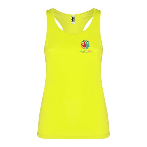 Chaleco deportivo para mujer &quot;Shura&quot; Estándar | Fluor Yellow | S | sin montaje de publicidad | no disponible | no disponible | no disponible