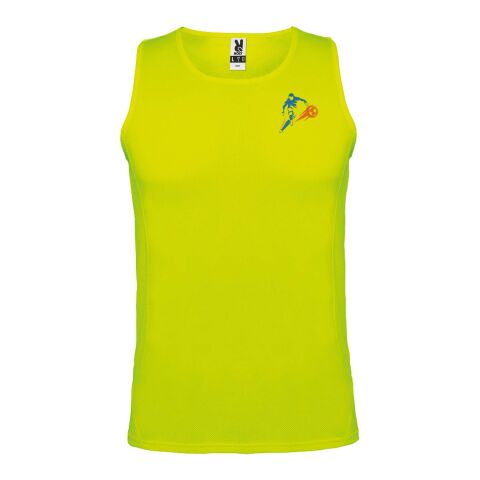 Chaleco deportivo para hombre &quot;Andre&quot; Estándar | Fluor Yellow | XL | sin montaje de publicidad | no disponible | no disponible | no disponible