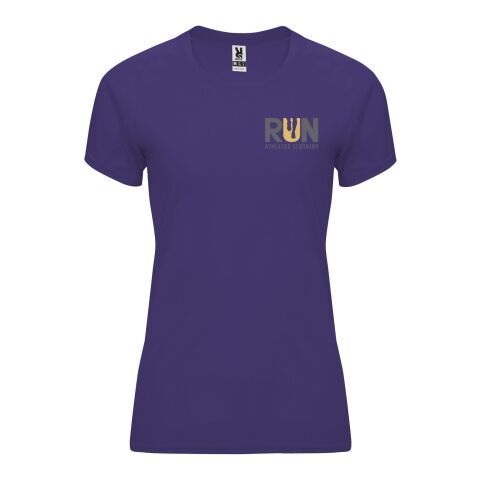 Camiseta deportiva de manga corta para mujer &quot;Bahrain&quot; Estándar | Mauve | M | sin montaje de publicidad | no disponible | no disponible | no disponible
