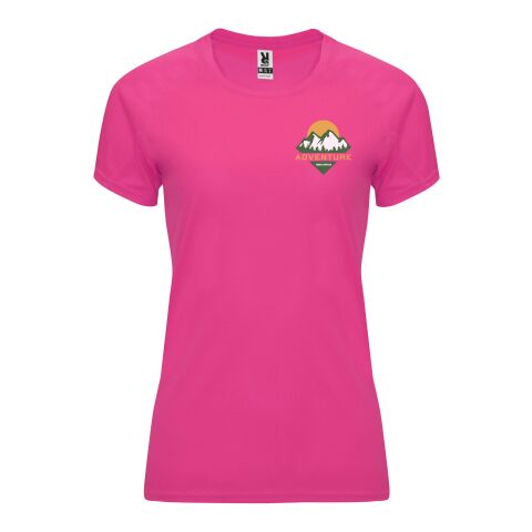Camiseta deportiva de manga corta para mujer &quot;Bahrain&quot; Estándar | Pink Fluor | L | sin montaje de publicidad | no disponible | no disponible | no disponible