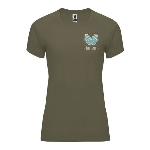 Camiseta deportiva de manga corta para mujer "Bahrain"