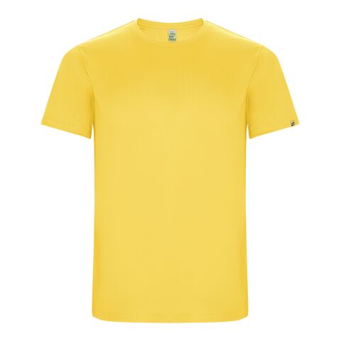 Camiseta deportiva de manga corta para hombre &quot;Imola&quot; Estándar | Amarillo | XL | sin montaje de publicidad | no disponible | no disponible | no disponible