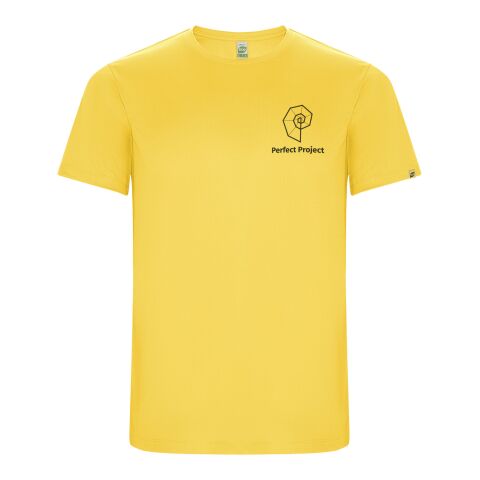 Camiseta deportiva de manga corta para hombre &quot;Imola&quot; Estándar | Amarillo | XL | sin montaje de publicidad | no disponible | no disponible | no disponible