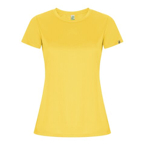 Camiseta deportiva de manga corta para mujer &quot;Imola&quot; Estándar | Amarillo | S | sin montaje de publicidad | no disponible | no disponible | no disponible