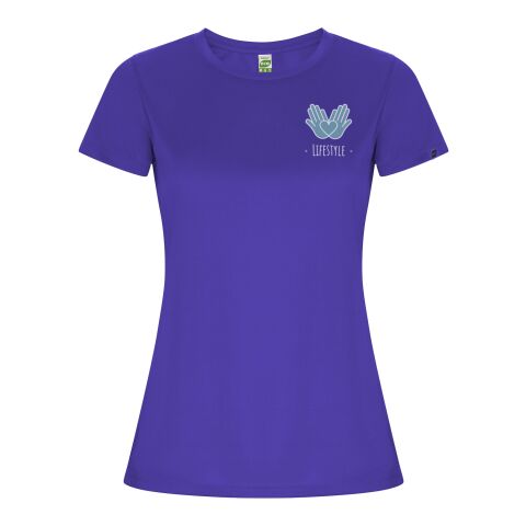 Camiseta deportiva de manga corta para mujer &quot;Imola&quot; Estándar | Mauve | S | sin montaje de publicidad | no disponible | no disponible | no disponible