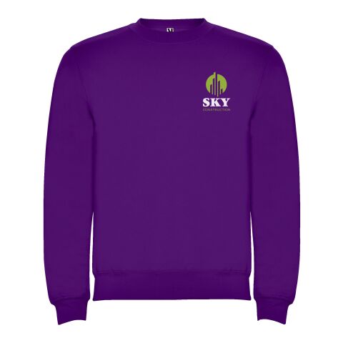 Sudadera de cuello redondo unisex "Clasica"