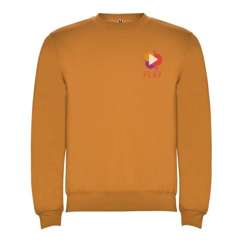 Sudadera de cuello redondo unisex "Clasica" Estándar | Curry Yellow | XL | sin montaje de publicidad | no disponible | no disponible | no disponible