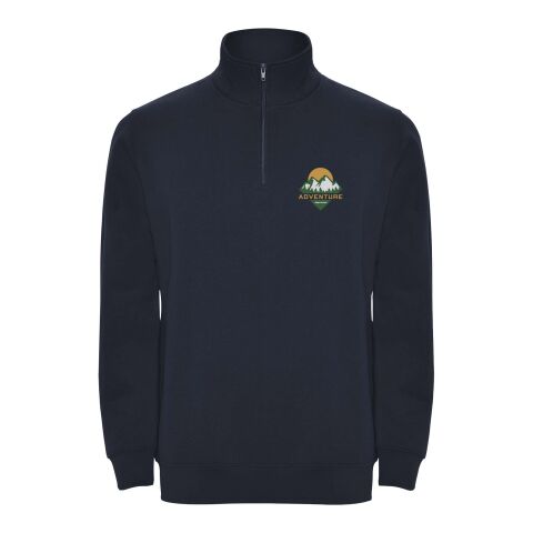 Sudadera con media cremallera "Aneto"