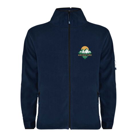 Chaqueta de vellón con cremallera completa para hombre &quot;Luciane&quot; Estándar | Navy Blue | XL | sin montaje de publicidad | no disponible | no disponible