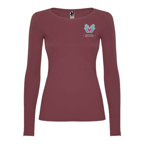 Camiseta de manga larga para mujer &quot;Extreme&quot; Estándar | Berry Red | L | sin montaje de publicidad | no disponible | no disponible | no disponible