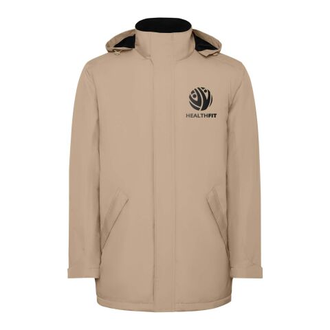 Parka acolchada para hombre &quot;America&quot; Estándar | Dark Sand | S | sin montaje de publicidad | no disponible | no disponible | no disponible