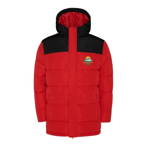 Chaqueta con aislamiento unisex &quot;Tallin&quot; Estándar | Rojo-Negro intenso | 2XL | sin montaje de publicidad | no disponible | no disponible | no disponible