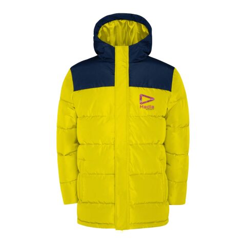 Chaqueta con aislamiento unisex &quot;Tallin&quot; Estándar | Amarillo-Navy Blue | 2XL | sin montaje de publicidad | no disponible | no disponible | no disponible