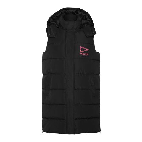 Chaleco con aislamiento para mujer &quot;Reine&quot; Estándar | Negro intenso | M | sin montaje de publicidad | no disponible | no disponible | no disponible