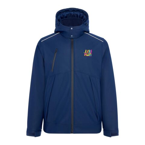 Parka térmica acolchada unisex de Emin Navy Blue | 4XL