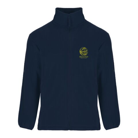 Chaqueta de forro polar con cremallera completa para hombre &quot;Artic&quot; Estándar | Navy Blue | M | sin montaje de publicidad | no disponible | no disponible