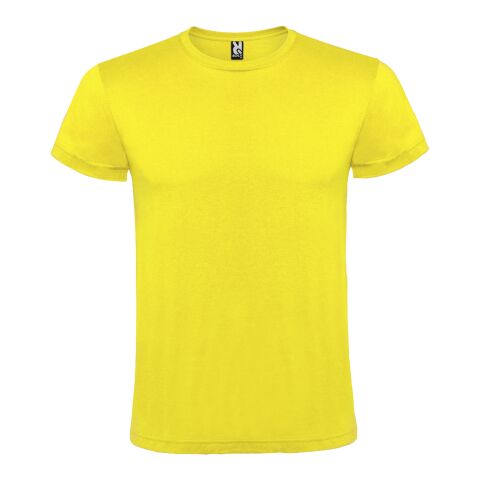 Camiseta unisex de manga corta &quot;Atomic&quot; Amarillo | M | sin montaje de publicidad | no disponible | no disponible | no disponible