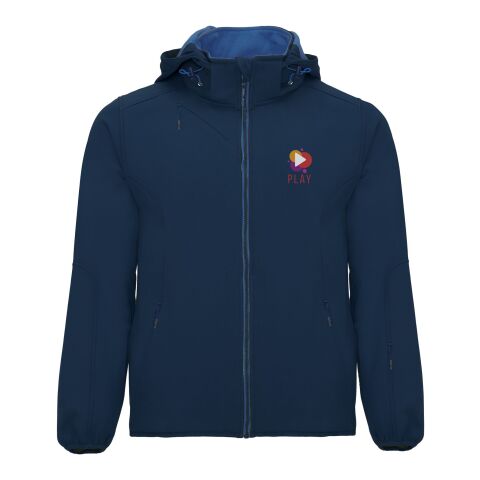 Chaqueta softshell unisex &quot;Siberia&quot; Estándar | Navy Blue | XS | sin montaje de publicidad | no disponible | no disponible | no disponible