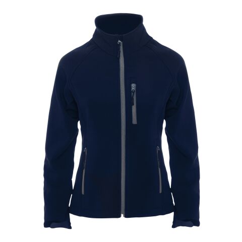 Chaqueta softshell para mujer &quot;Antartida&quot; Estándar | Navy Blue | M | sin montaje de publicidad | no disponible | no disponible | no disponible