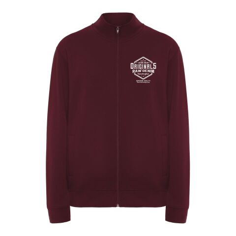 Sudadera con cremallera completa unisex "Ulan"