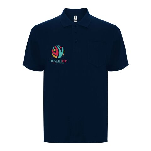 Polo unisex de manga corta &quot;Centauro Premium&quot; Estándar | Navy Blue | S | sin montaje de publicidad | no disponible | no disponible | no disponible