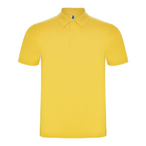 Polo unisex de manga corta &quot;Austral&quot; Estándar | Amarillo | 3XL | sin montaje de publicidad | no disponible | no disponible | no disponible