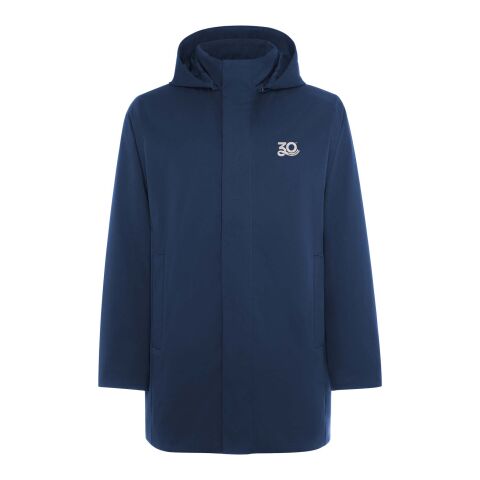 Chaqueta parka unisex acolchada de Dome Navy Blue | S