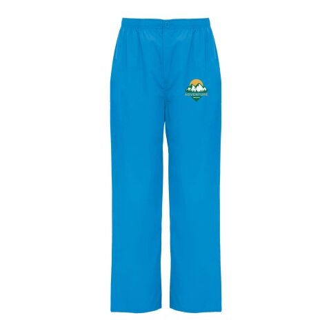 Pantalón de servicio de 160&nbsp;g/m2 unisex "Vademecum" Estándar | Azul danubio | S | sin montaje de publicidad | no disponible | no disponible | no disponible