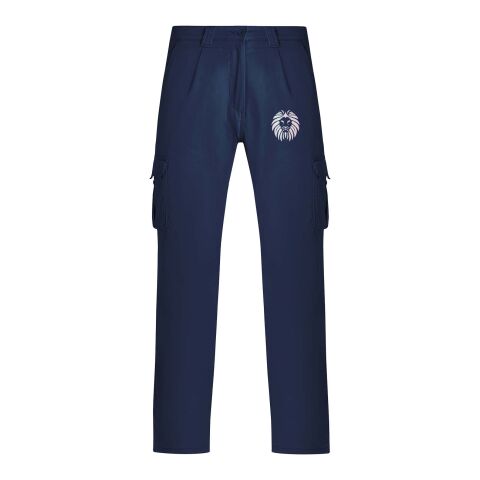 Pantalón de trabajo con elastano de 250&nbsp;g/m2 "Daily Stretch" Estándar | Navy Blue | 50 | sin montaje de publicidad | no disponible | no disponible | no disponible