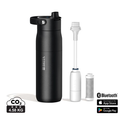 Botella purificadora BRITA LARQ IQ Track 680 ml negro