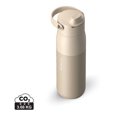 Botella BRITA LARQ Essential 680 ml beige