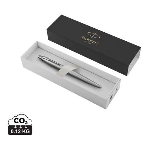 Bolígrafo Parker Jotter original de acero plata