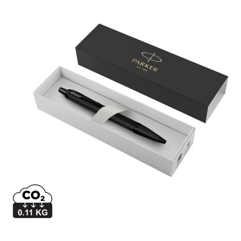 Bolígrafo Parker IM ACHROMATIC negro mate